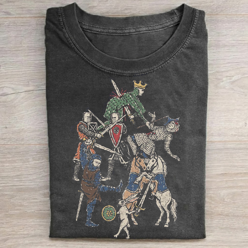 Magmoo Medieval Knight T-shirt