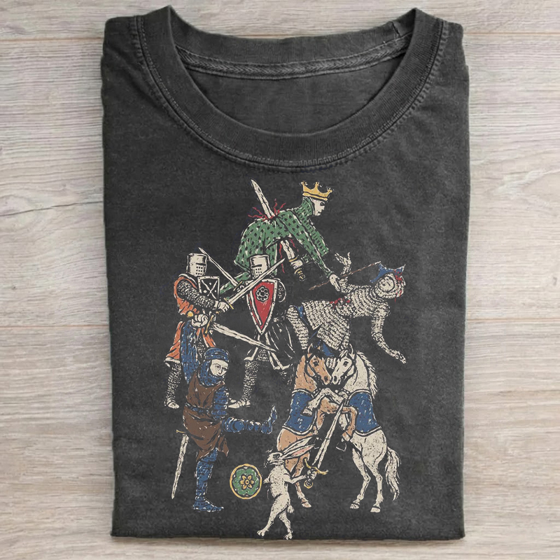 Magmoo Medieval Knight T-shirt