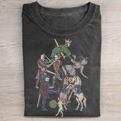 Magmoo Medieval Knight T-shirt