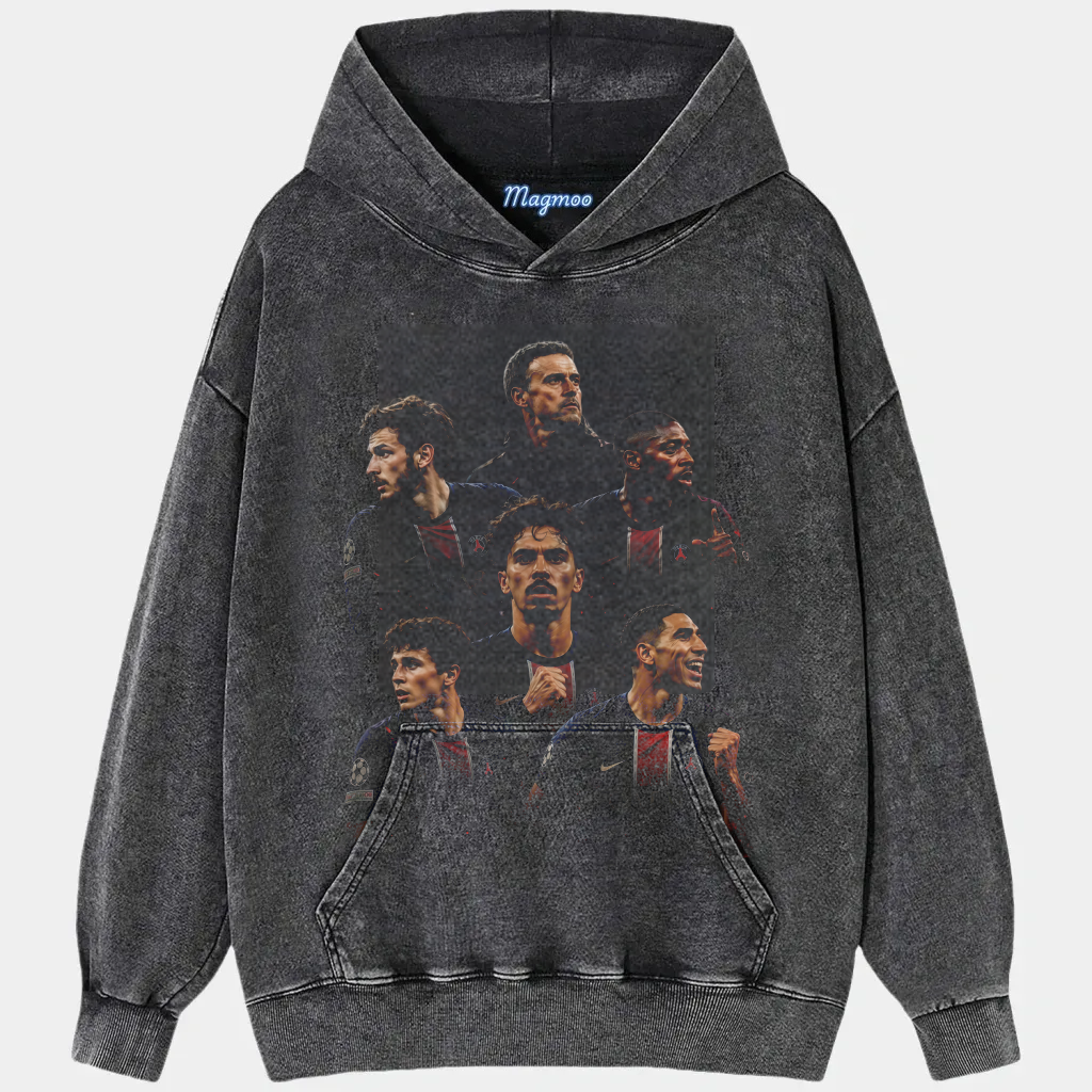 Washed Football Spirit Shirt