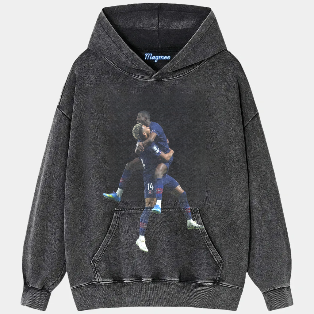 Washed Football Spirit Shirt