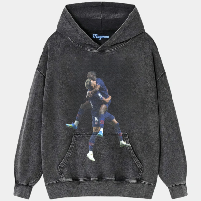 Washed Football Spirit Shirt