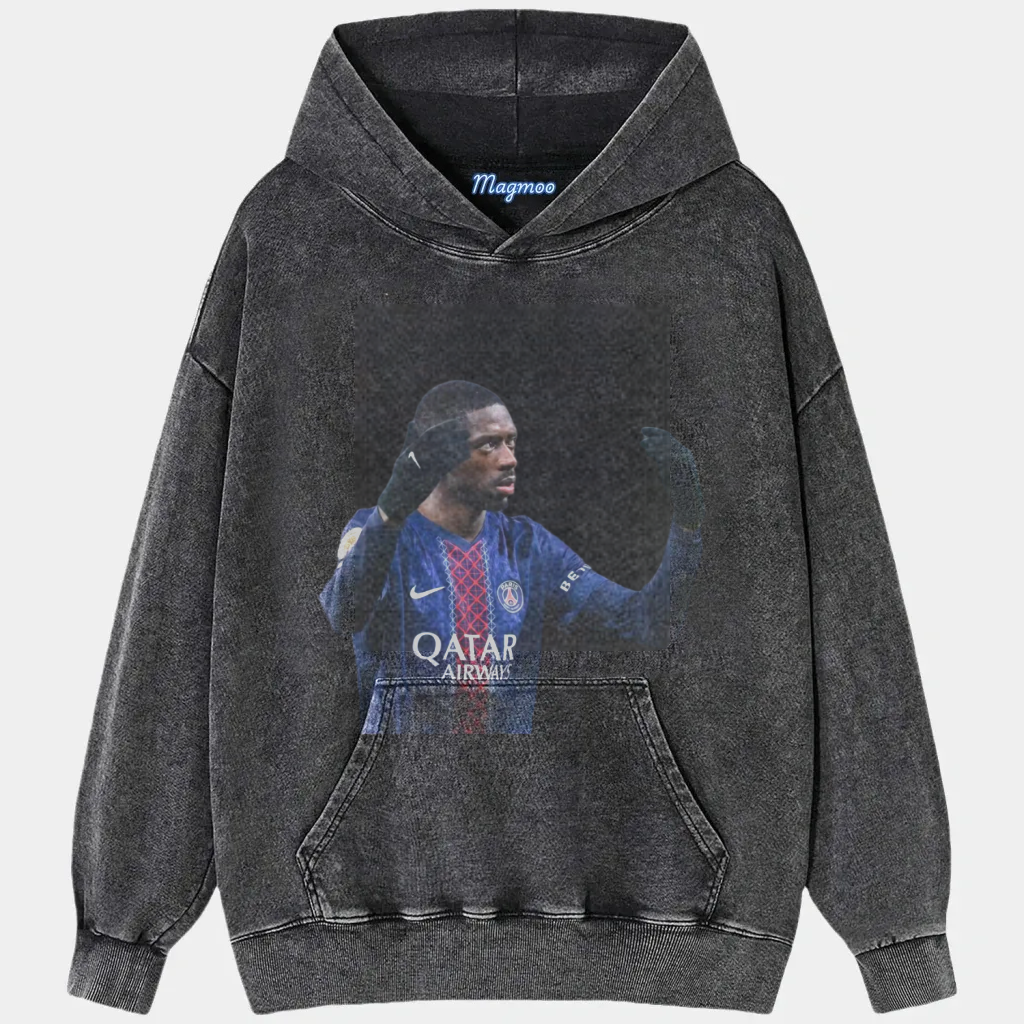 Washed Football Spirit Shirt