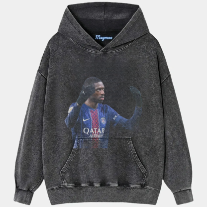 Washed Football Spirit Shirt