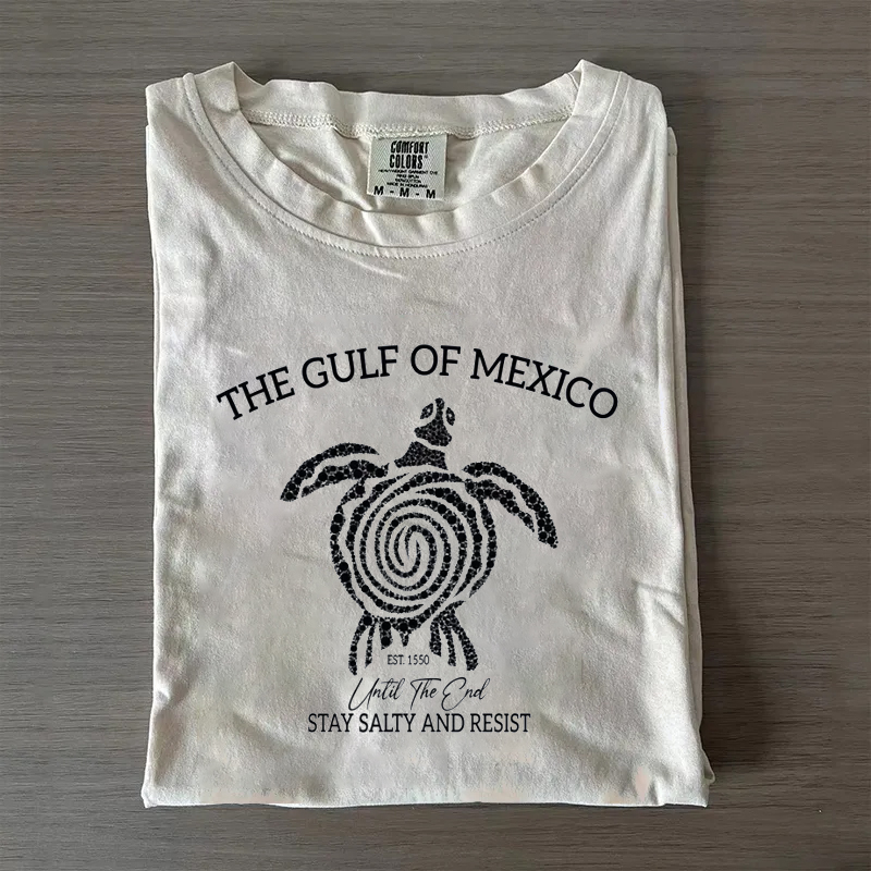Comfort Colors Gulf of Mexico T-shirt-Magmoo