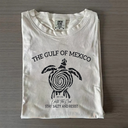 Comfort Colors Gulf of Mexico T-shirt-Magmoo