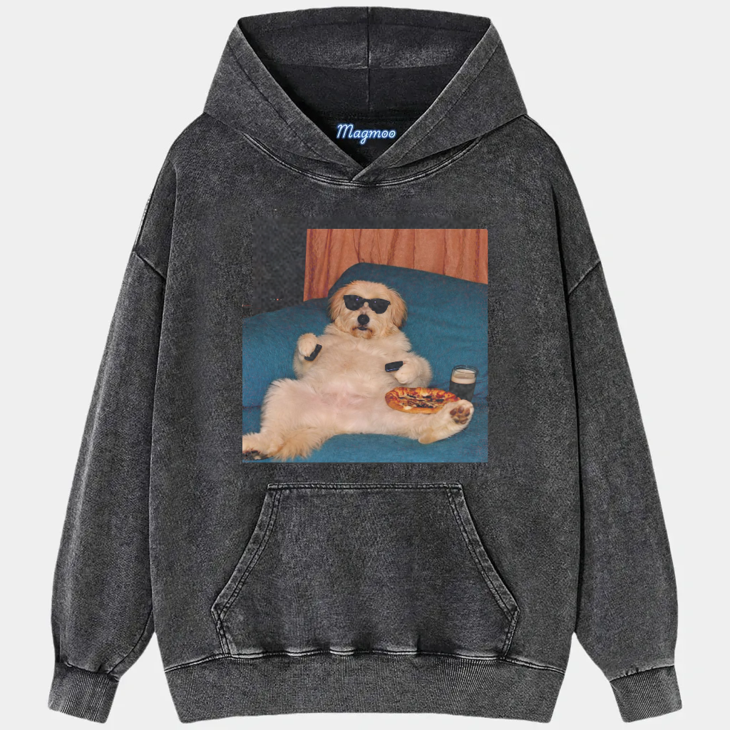 Couch Potato Dog T-Shirt