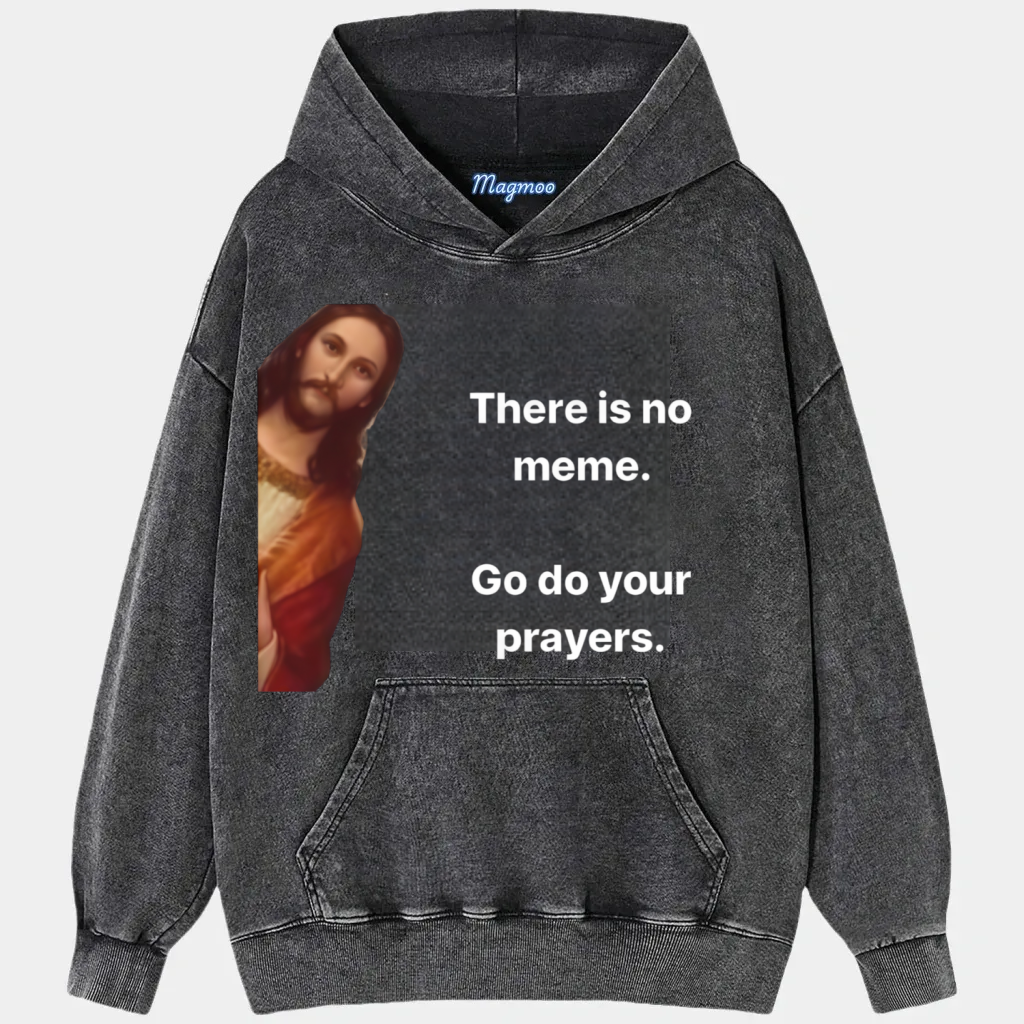 No Meme Jesus T-shirt