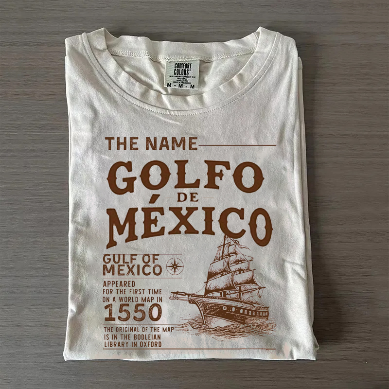 Comfort Colors Gulf of Mexico T-shirt-Magmoo