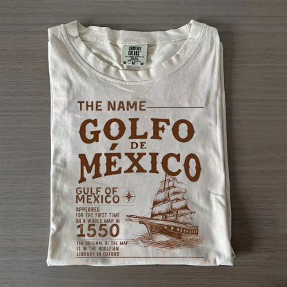 Comfort Colors Gulf of Mexico T-shirt-Magmoo