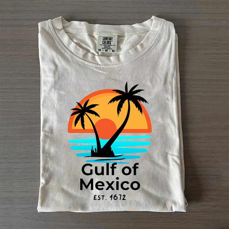 Comfort Colors Gulf of Mexico T-shirt-Magmoo