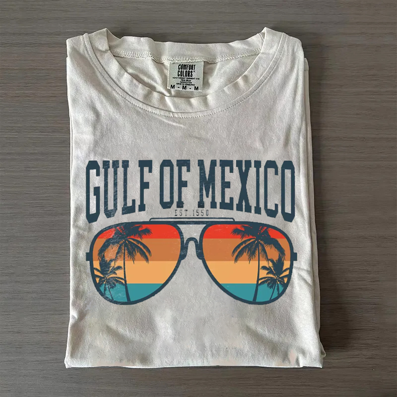 Comfort Colors Gulf of Mexico T-shirt-Magmoo
