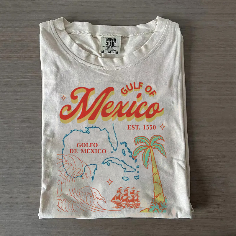 Comfort Colors Gulf of Mexico T-shirt-Magmoo
