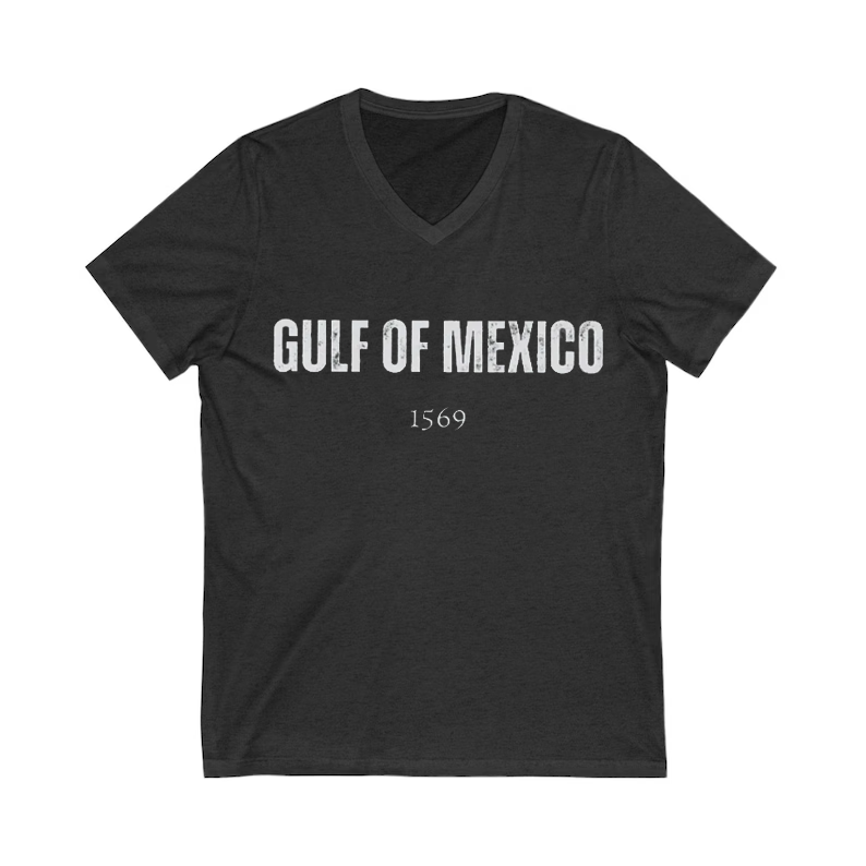 Gulf of Mexico V-neck-Magmoo