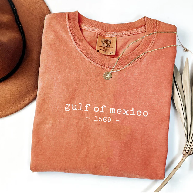 Comfort Colors Gulf of Mexico T-shirt-Magmoo