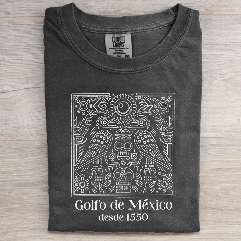 Comfort Colors Gulf of Mexico T-shirt-Magmoo