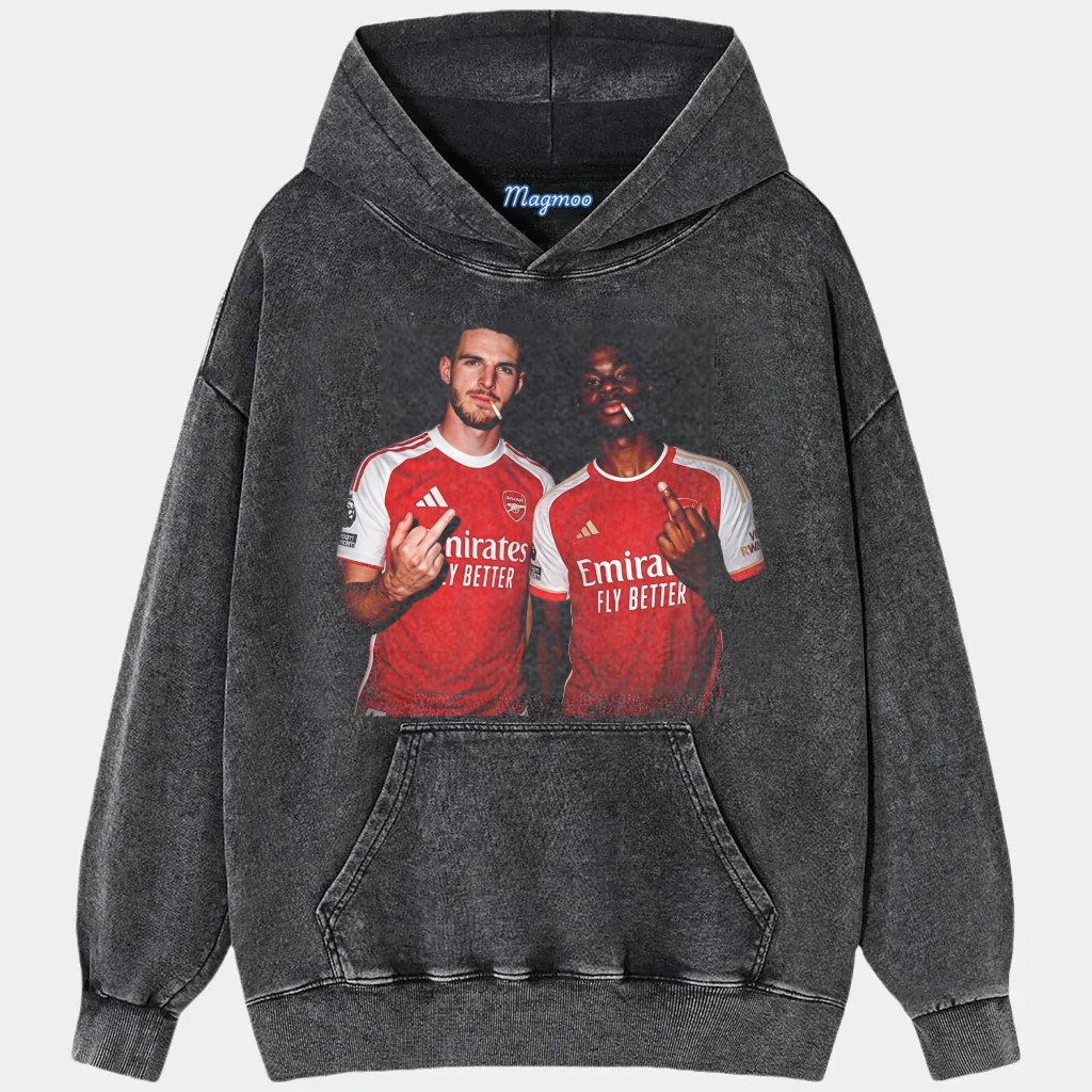 Washed Football Spirit Shirt