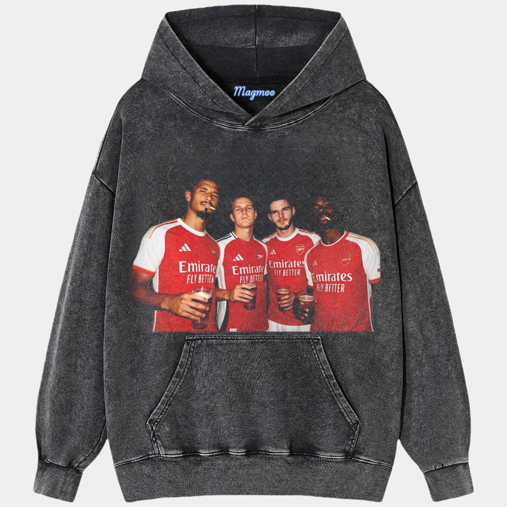 Washed Football Spirit Shirt