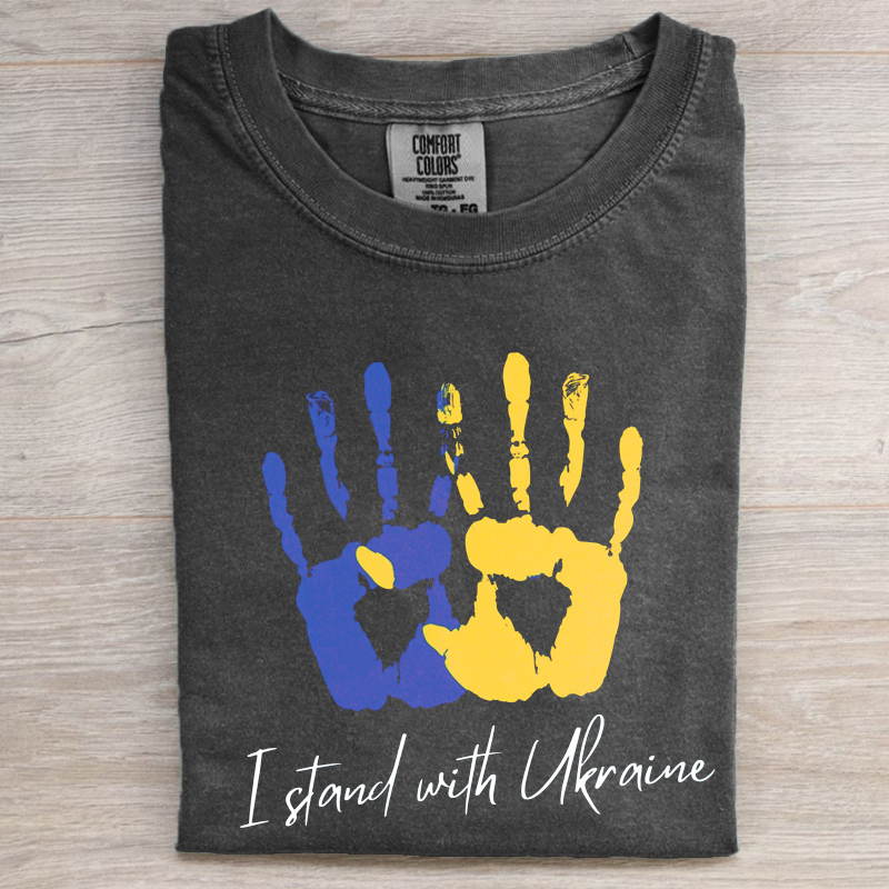 Stand With Ukraine T-Shirt-Magmoo