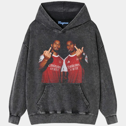 Washed Football Spirit Shirt