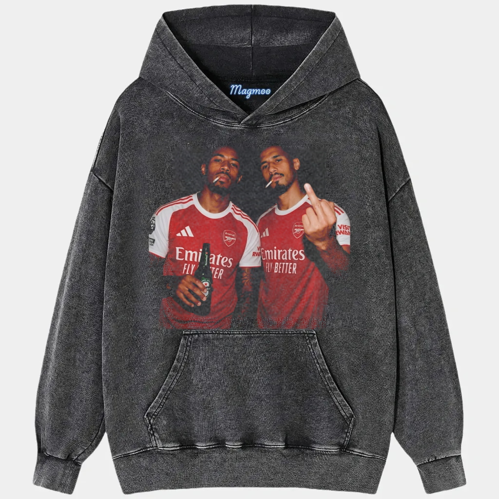 Washed Football Spirit Shirt