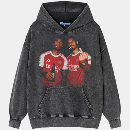 Washed Football Spirit Shirt