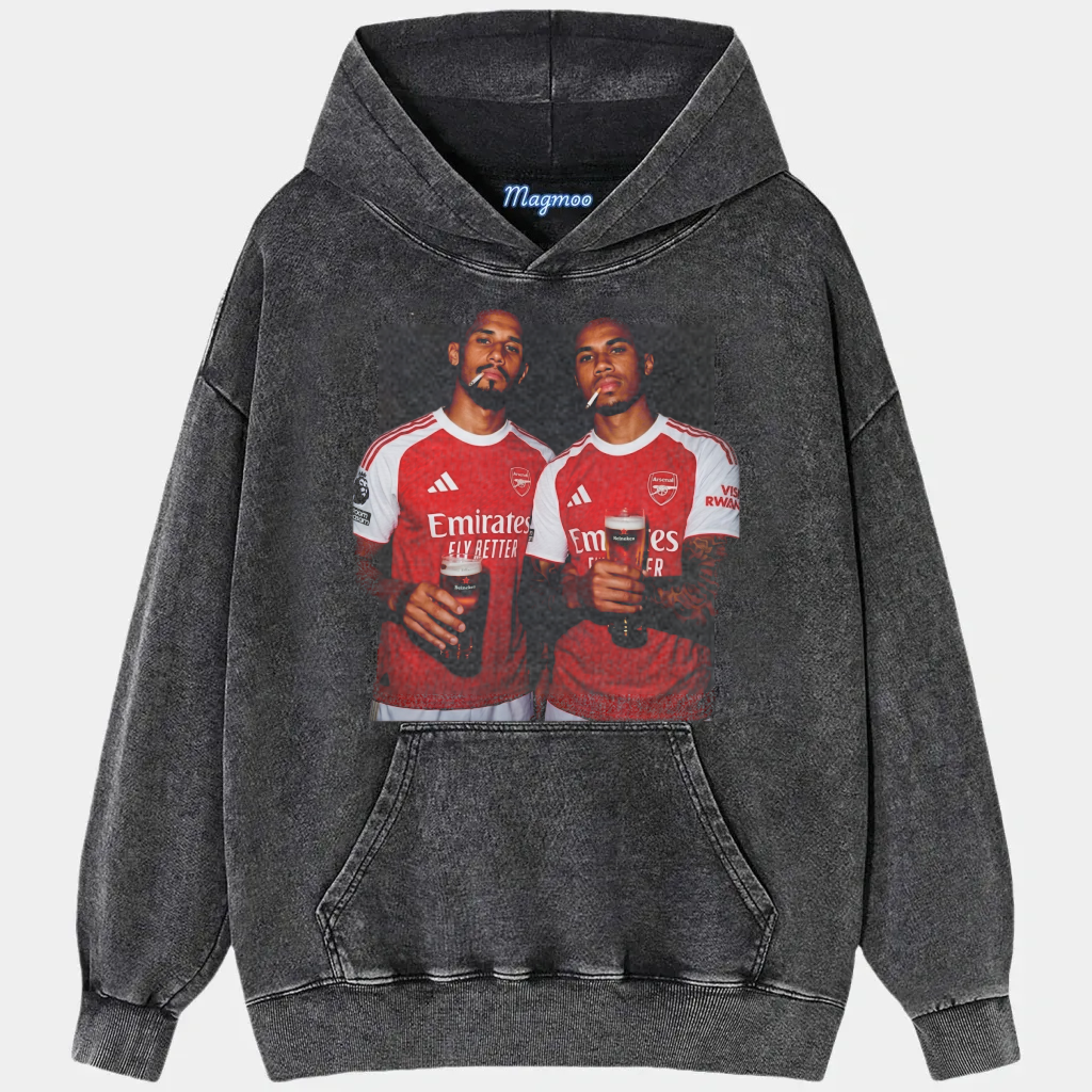 Washed Football Spirit Shirt