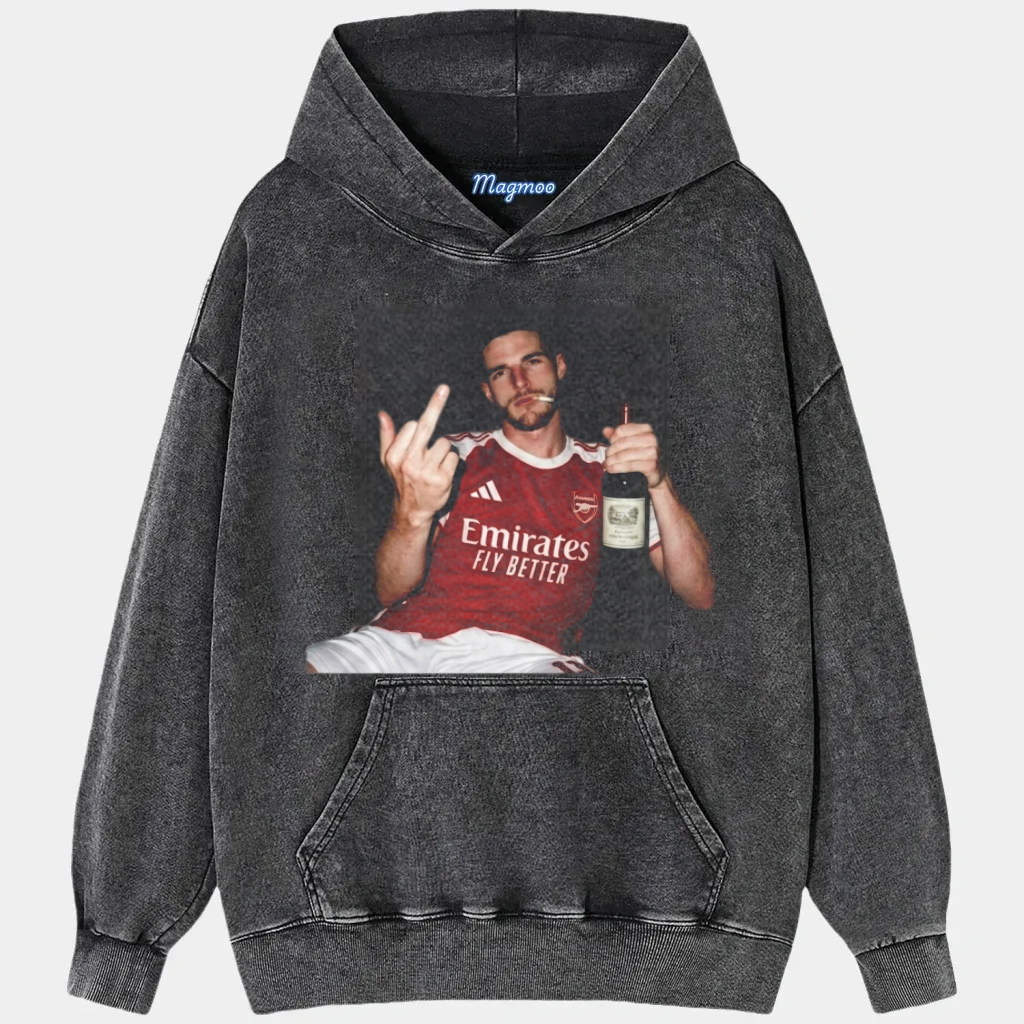Washed Football Spirit Shirt