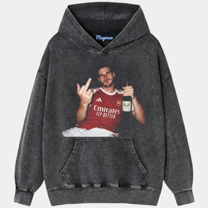 Washed Football Spirit Shirt