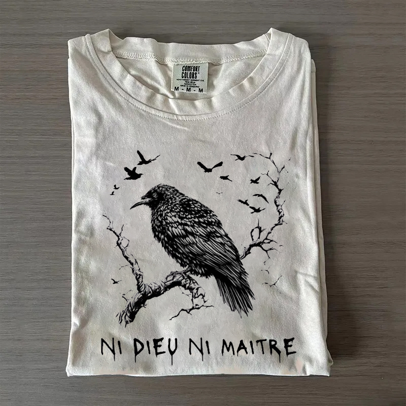 Ni Dieu Ni Maître T-shirt-Magmoo