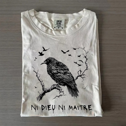 Ni Dieu Ni Maître T-shirt-Magmoo