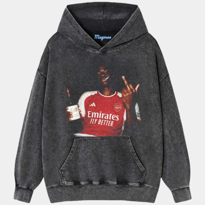 Washed Football Spirit Shirt