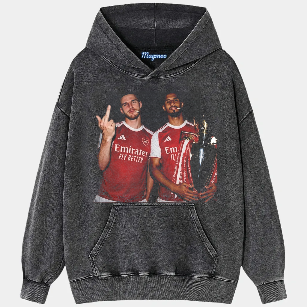 Washed Football Spirit Shirt