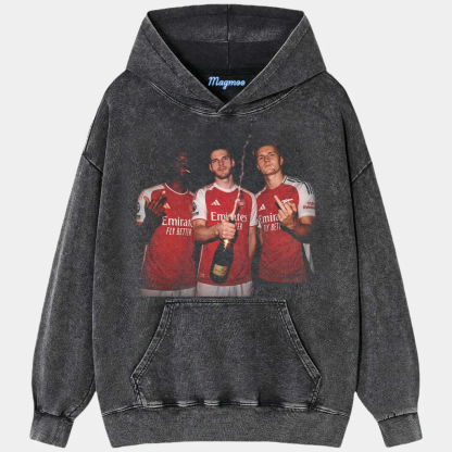 Washed Football Spirit Shirt