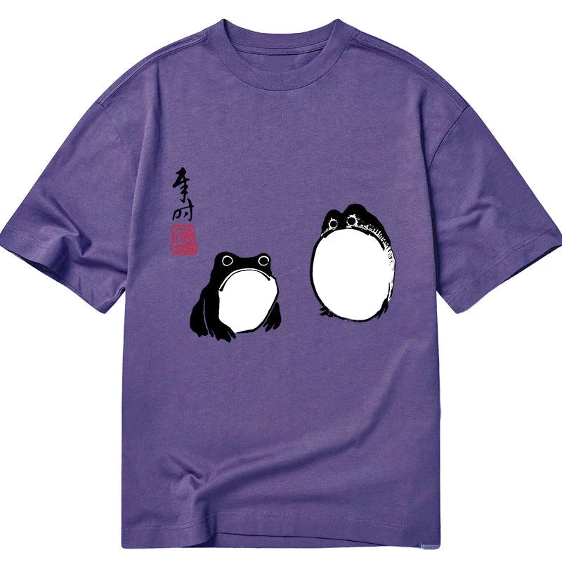 Magmoo Matsumoto Hoji Frogs Japan Classic T-Shirt