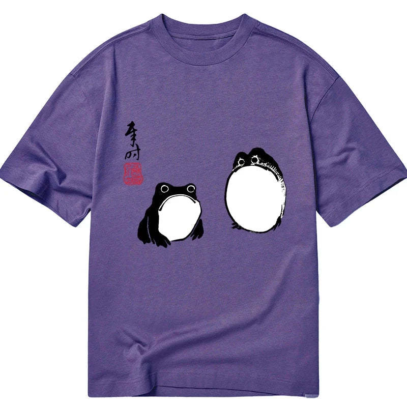 Magmoo Matsumoto Hoji Frogs Japan Classic T-Shirt