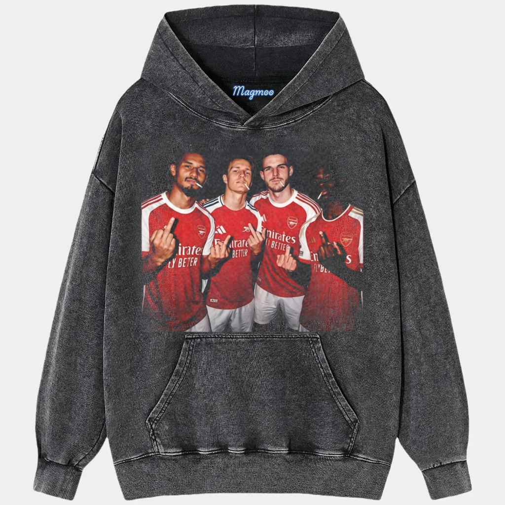 Washed Football Spirit Shirt
