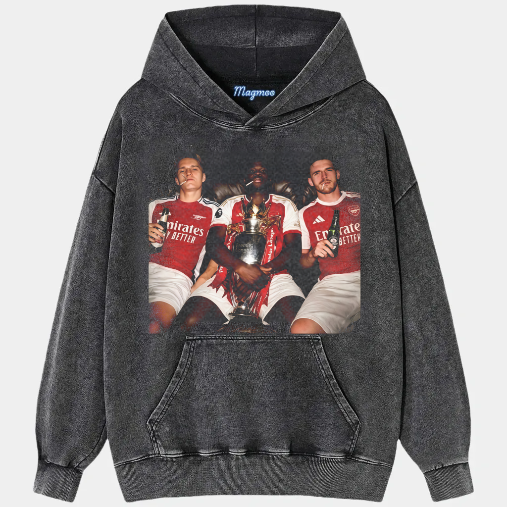Washed Football Spirit Shirt