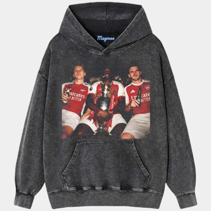 Washed Football Spirit Shirt
