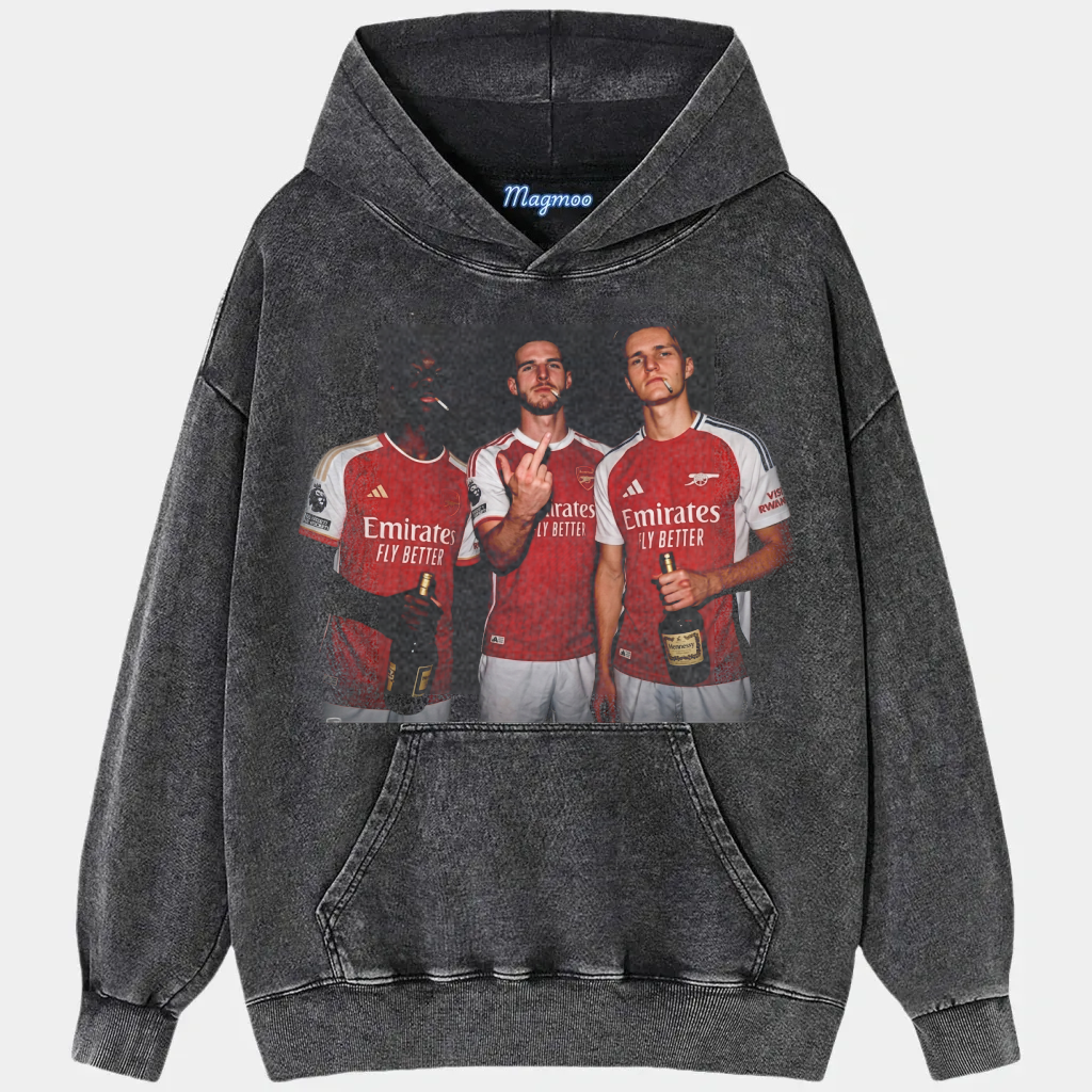 Washed Football Spirit Shirt