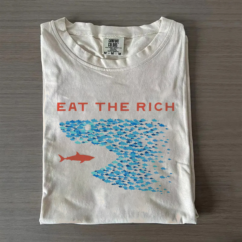 Eat the Rich T-shirt-Magmoo