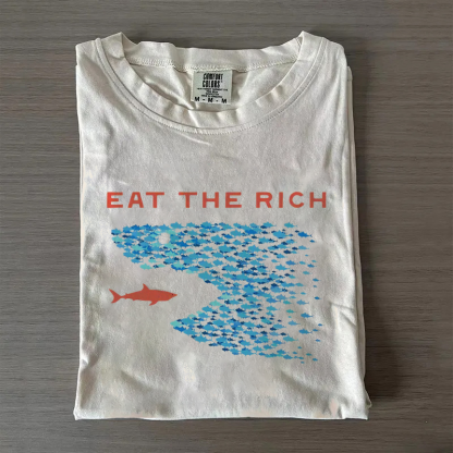 Eat the Rich T-shirt-Magmoo