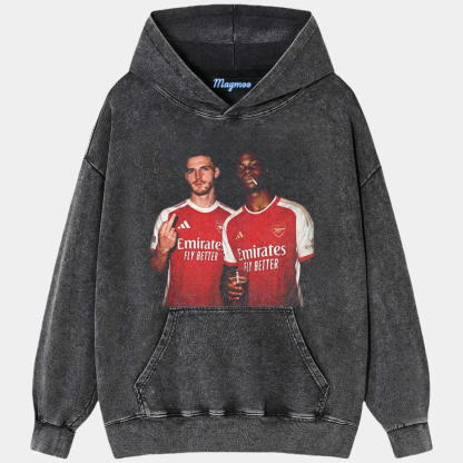 Washed Football Spirit Shirt