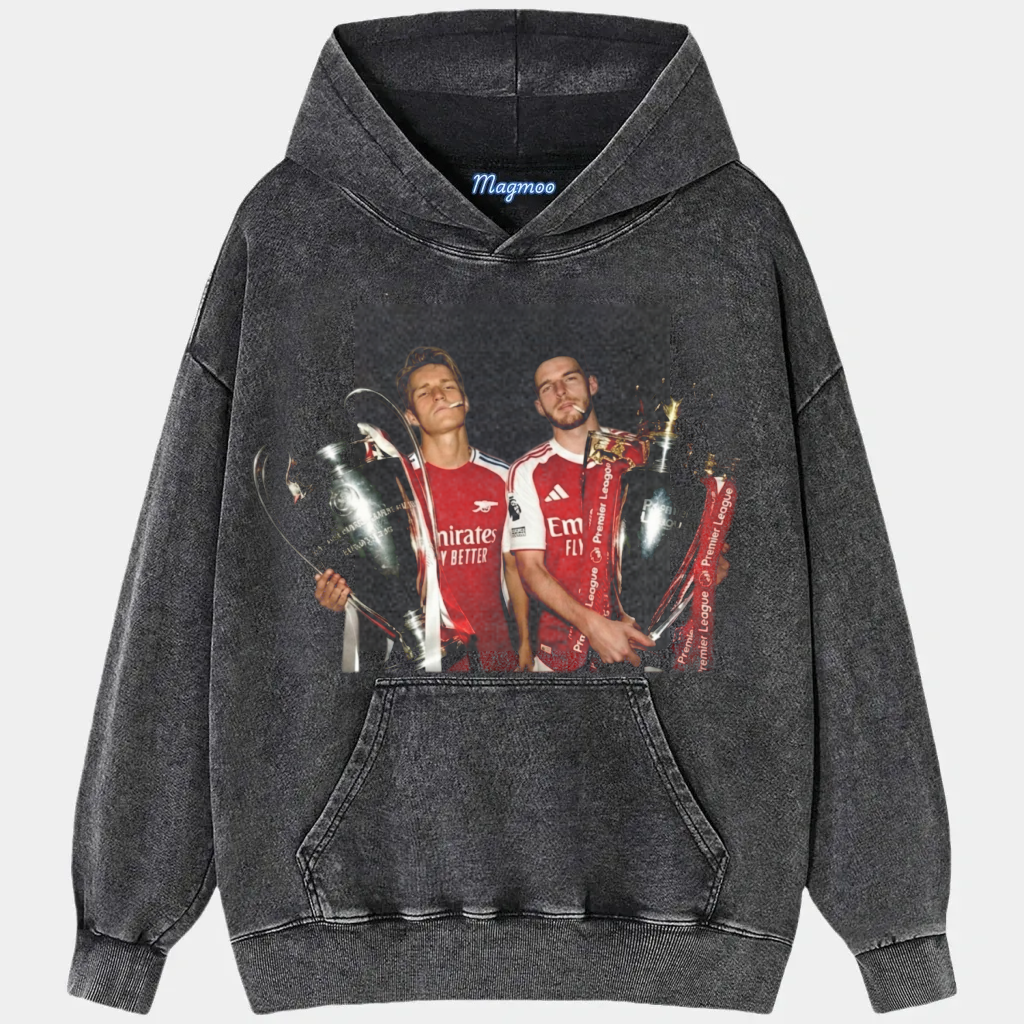 Washed Football Spirit Shirt
