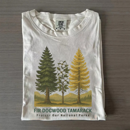 Protect Our National Parks T-shirt-Magmoo