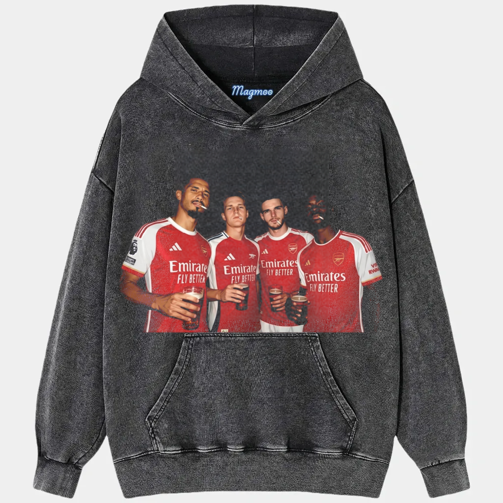 Washed Football Spirit Shirt