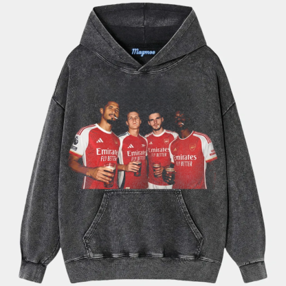 Washed Football Spirit Shirt
