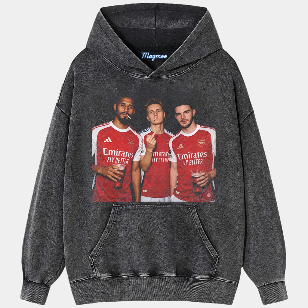 Washed Football Spirit Shirt