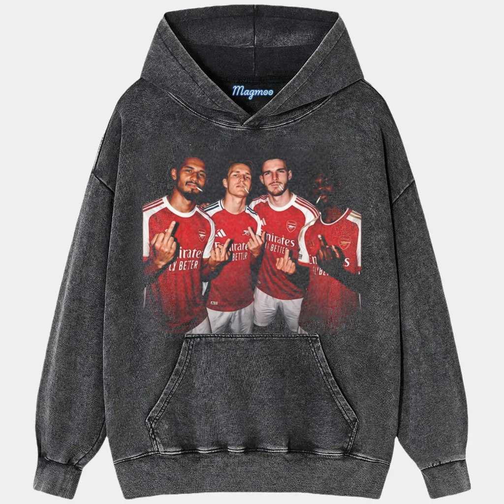 Washed Football Spirit Shirt