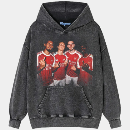 Washed Football Spirit Shirt